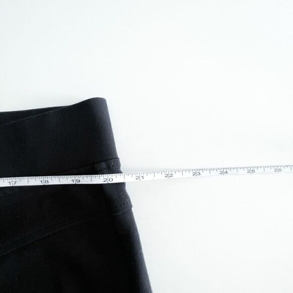 Addition Elle Women's Stretch Waist Pull on Comfort Pants Black Size 20 - Picture 5 of 8